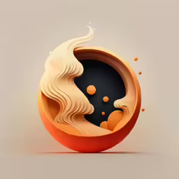 a picture of a woman in an egg shell