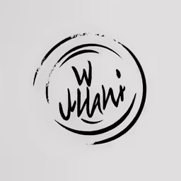 the word william on a white background with a black circle