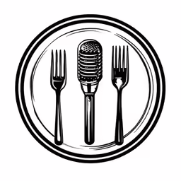 forks, spoons and forks sit on a plate