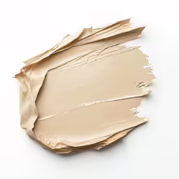 a close up of some paper with a light beige hue