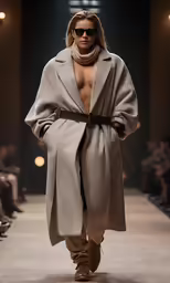 the fall 2011 show from fashion house maison maisona