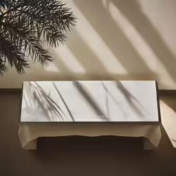 the top part of a vase sitting on a table