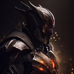 batman arkir is seen in the dark