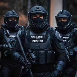 swat swat team wearing protective gear and gear