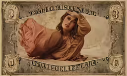 a picture of a girl laying on top of a sheet
