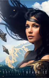 the wonder movie poster features the famous wonder
