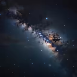 there is a very big picture of an object