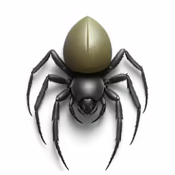 a spider ball on top of another spider