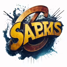 the logo for the original movie sparks