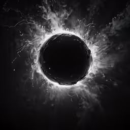 the sun eclipse captured from space through some very strange clouds
