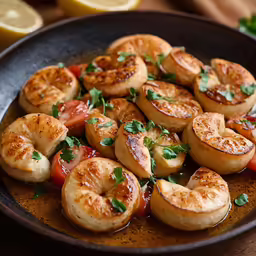 a plate that has several types of food in it