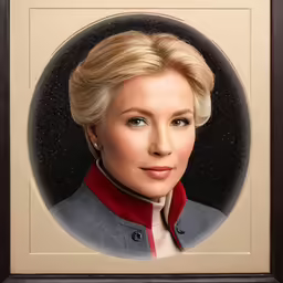 a painting of the prime of the united states, martha obama