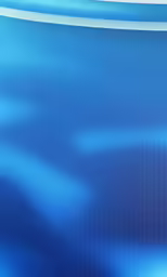 a bright blue background with horizontal blue lines