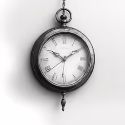 a close up of a clock face with roman numerals