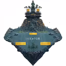 the image shows the view from a large boat