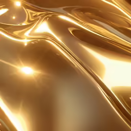 a close up of shiny metal looking material