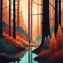 ,