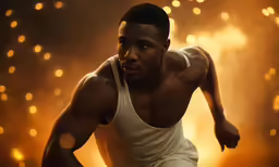 the image of a man holding his hands behind his back