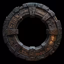 a ring made up of the letters c