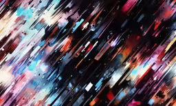 a colorful abstract background with rain drops