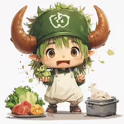 anime characters are posing for a photo