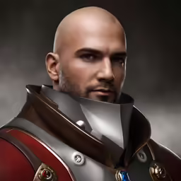 a rendering of a character from the popular video game star wars