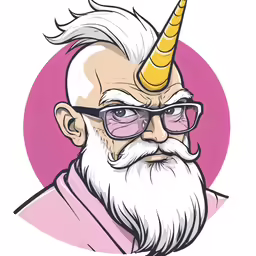 a man with a goatee wearing sunglasses and a mustache