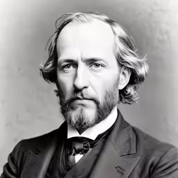 an old photograph of a man in a suit and bow tie