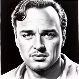 black and white photo of a man with his eyes closed