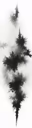 a tree with a lot of leaves blowing in the wind