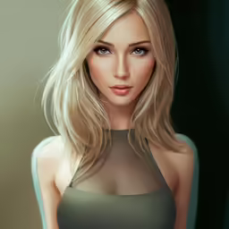 a portrait picture of a woman in a sheer top