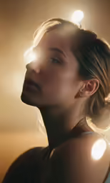 an image of woman looking off in the distance