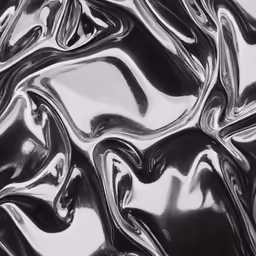 an abstract design of some sort on top of the wall