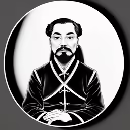 the drawing of cheong ji hung from the late 1930s - 1950