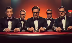 an image of men playing roulez poker