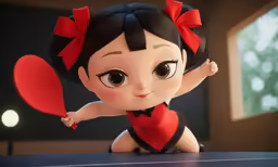 this character looks like a very cute baby