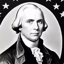 black and white photograph of a man with long hair
