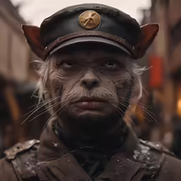 the character star wars is staring at something interesting