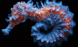 two red and white flowers with water bubbles