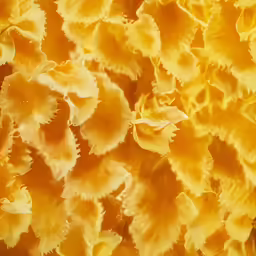 a field full of yellow flowers in bloom