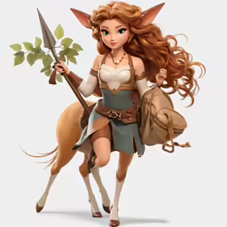 a woman dressed in costume riding a horse