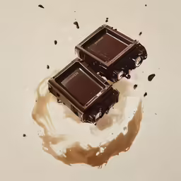 two old - fashioned trays of brown liquid are sitting next to each other