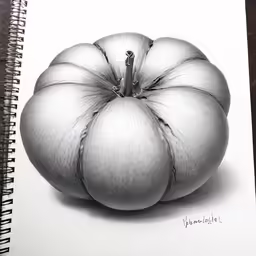 the fruit is in an apple on the desk
