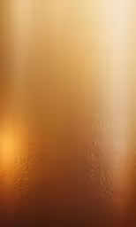 a close up view of some golden foil