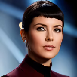 an image of a woman with makeup on