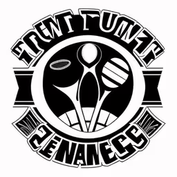 an emblem designed with badminton and shuttles,an image of golf logos that is also available,the logo for tennis is shown,an emblem for tennis club and tournament,spoons with spoons and the word fun funnelies