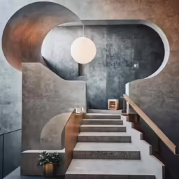 this is an interior shot of a large building