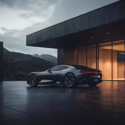 the new jaguar project i sits in front of an elegant building