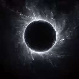 the solar eclipse with bright white clouds and dark spots