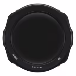 the lens with black cover for the focal focal camera